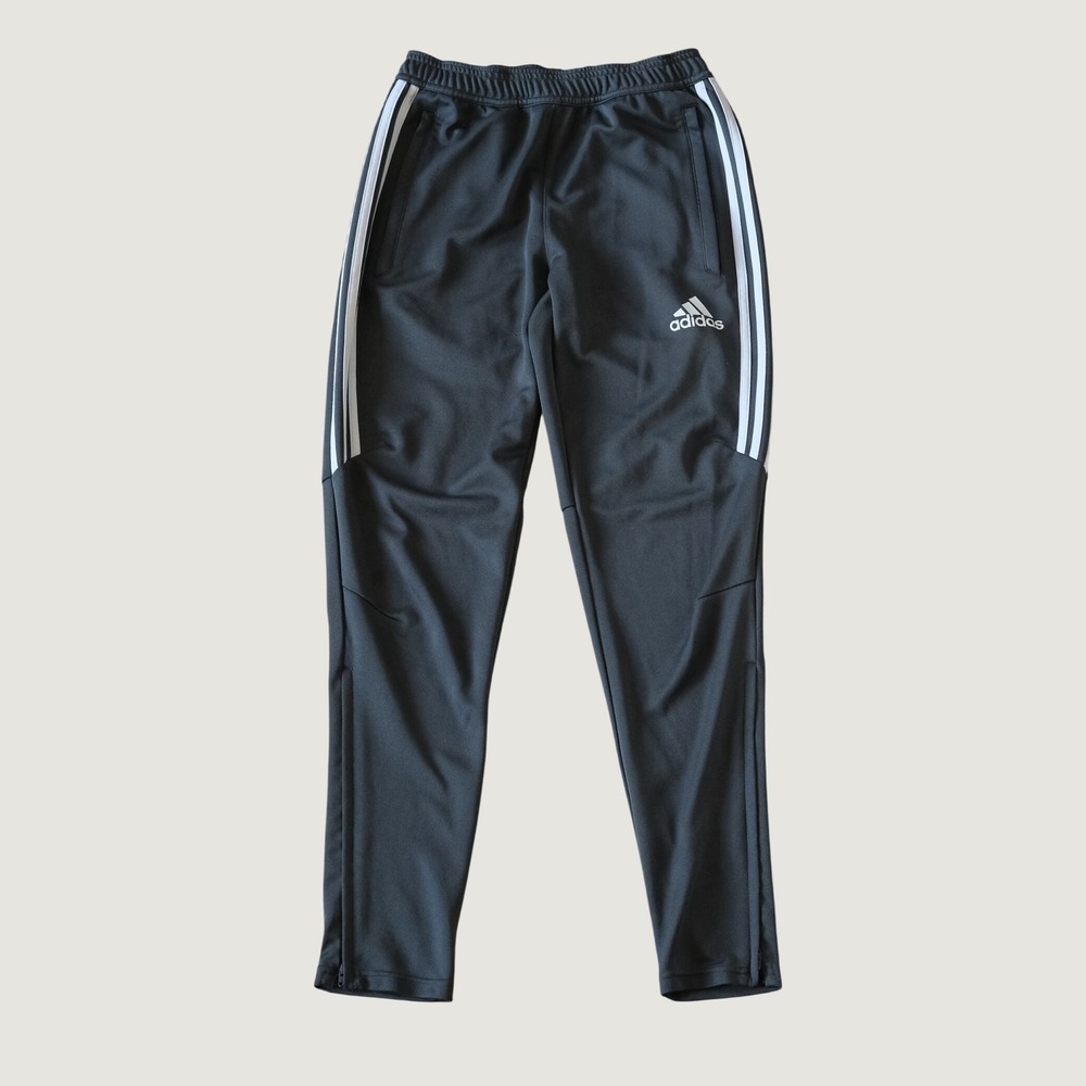 Adidas Track Pants Tiro 17 Black Climacool Tapered Soccer Joggers Mens S BS3678